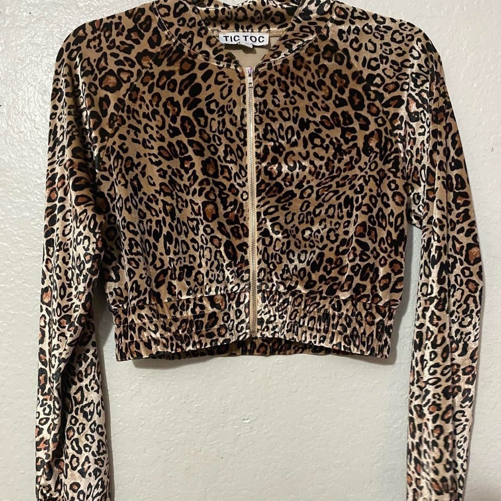 Leopard Print Women's Sweater